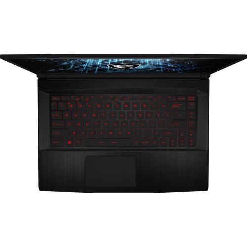 Ноутбук MSI Thin GF63 15.6FHD IPS 144Hz/i5-12450H/16/512SSD/RTX4050 6GB/DOS/Black (9S7-16R821-067)