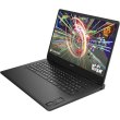 Ноутбук HP OMEN Gaming 17-db0015ua 17.3FHD IPS,300n/Ryz5 8645HS(5.0)/16Gb/SSD512Gb/RTX 4050,6GB/Підсв/W11H6 (A4AB7EA)