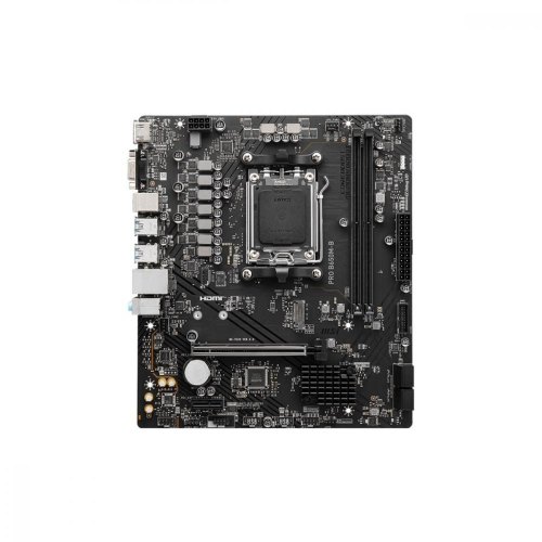 Материнcька плата MSI PRO B650M-B sAM5 B650 2xDDR5 HDMI microATX