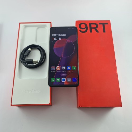 Смартфон OnePlus 9RT 12/256Gb Hacker Black USED **