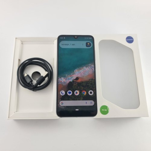 Смартфон Xiaomi Mi A3 4/64Gb White USED **