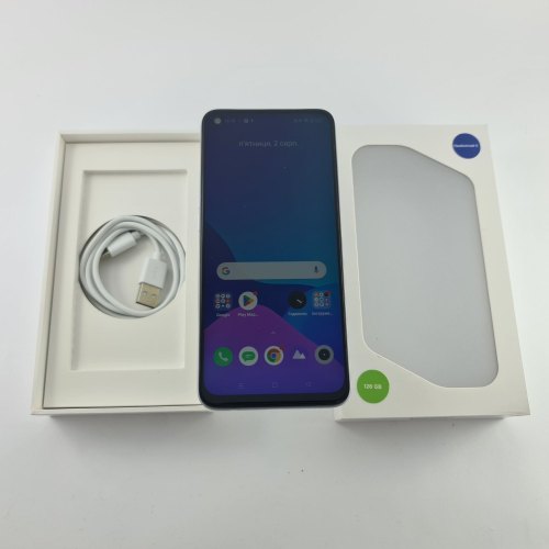 Смартфон realme 6 8/128Gb White USED **