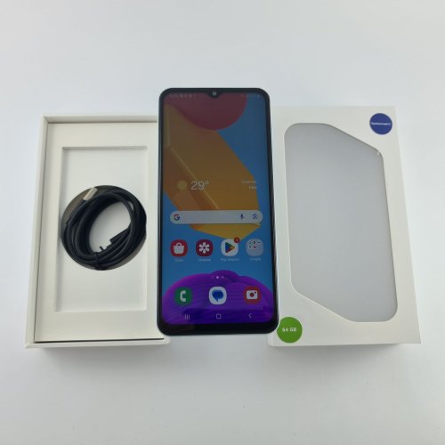 Смартфон Samsung Galaxy M13 (M135F) 64Gb Blue (SM-M135FLBUSEK) USED **