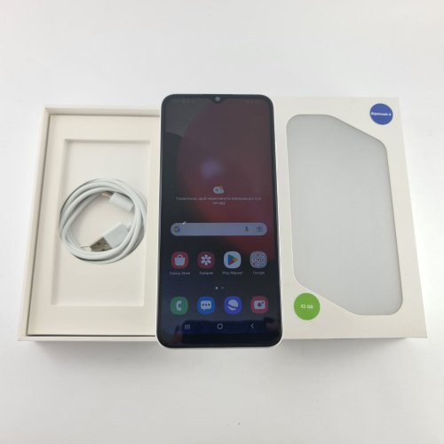 Смартфон Samsung Galaxy A02s (A025F) 32Gb White (SM-A025FZWESEK) USED **
