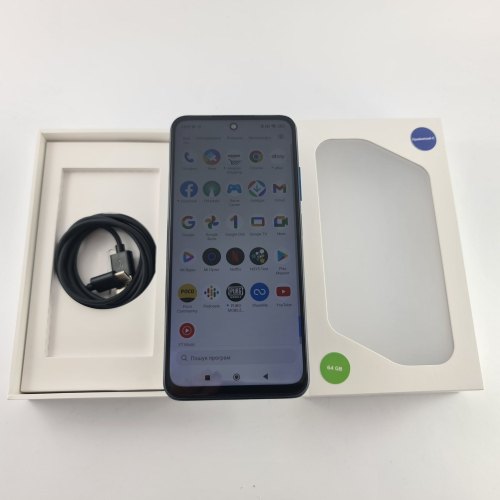 Смартфон Xiaomi Poco M3 Pro 5G 4/64Gb Cool Blue USED **