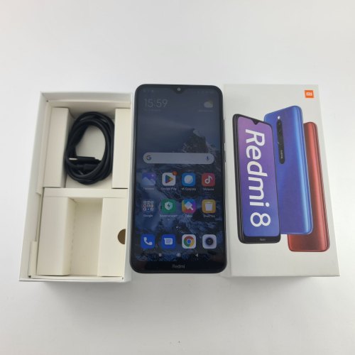 Смартфон Xiaomi Redmi 8 3/32Gb Black USED **