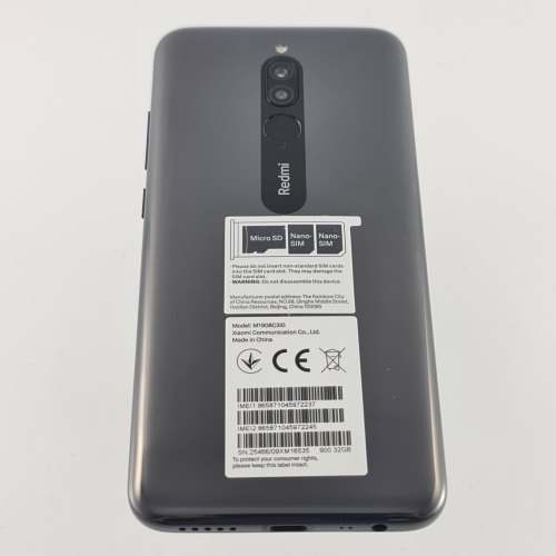 Смартфон Xiaomi Redmi 8 3/32Gb Black USED **