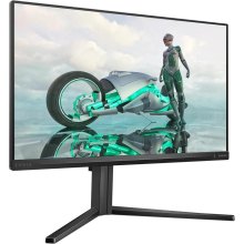 Монітор 23.8 Philips 24M2N3200A, IPS, 180Гц, 0,5 мс, 2xHDMI, DP, HAS, Pivot, колонки, чорно-сірий