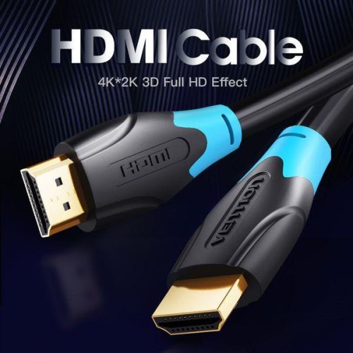 Кабель Vention HDMI,2.0 м, V2.0, 4K 30Гц, PVC