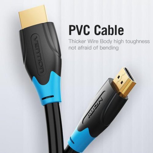 Кабель Vention HDMI,2.0 м, V2.0, 4K 30Гц, PVC