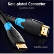 Кабель Vention HDMI,2.0 м, V2.0, 4K 30Гц, PVC