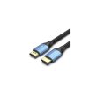 Кабель Vention HDMI, 5.0 м, V2.0, 4K 60Гц, Aluminum Alloy Blue