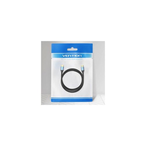 Кабель Vention HDMI, 5.0 м, V2.0, 4K 60Гц, Aluminum Alloy Blue