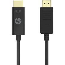 Кабель HP DisplayPort  - HDMI  2.0 м, 4K 60hz Active
