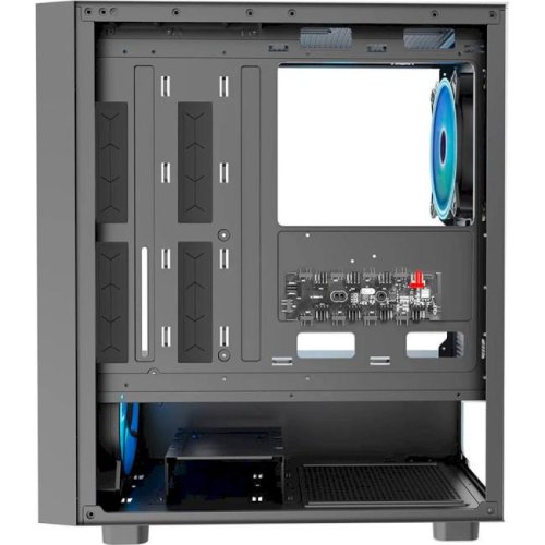 Корпус без БЖ, Modecom BREEZE USB 3.0x2 USB-Cx1 ARGB BLACK ATX