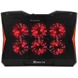 Підставка для ноутбука XTRIKE ME FN-811 5 Fan, 2 USB x Hub