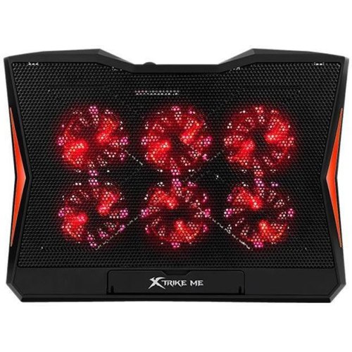 Підставка для ноутбука XTRIKE ME FN-811 5 Fan, 2 USB x Hub