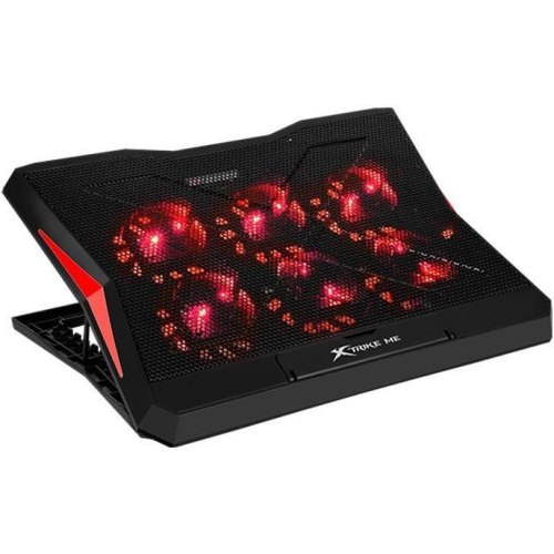Підставка для ноутбука XTRIKE ME FN-811 5 Fan, 2 USB x Hub
