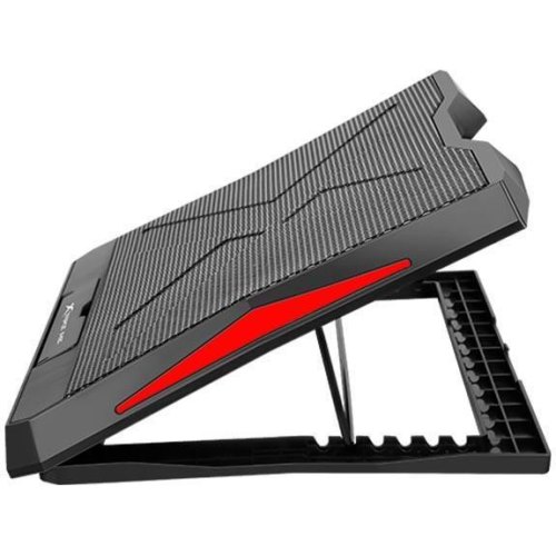 Підставка для ноутбука XTRIKE ME FN-811 5 Fan, 2 USB x Hub