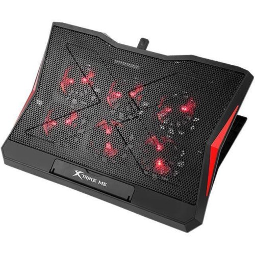 Підставка для ноутбука XTRIKE ME FN-811 5 Fan, 2 USB x Hub