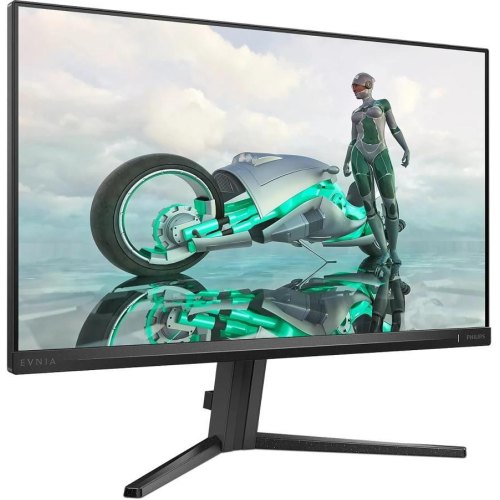 Монітор 23.8 Philips 24M2N3200S, IPS, 180Гц, 0,5мс, 2xHDMI, DP, колонки, чорно-сірий