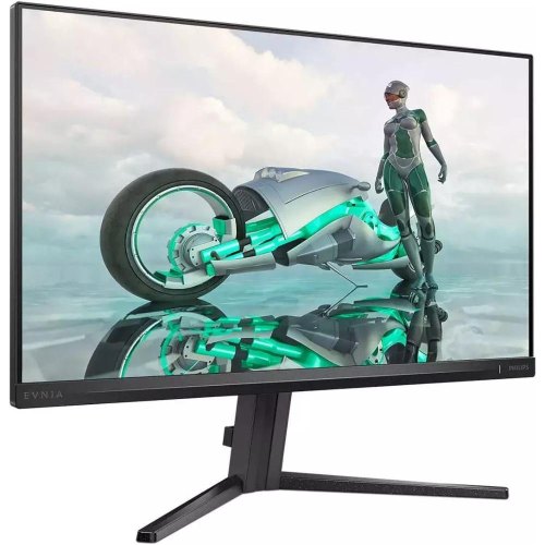 Монітор 23.8 Philips 24M2N3200S, IPS, 180Гц, 0,5мс, 2xHDMI, DP, колонки, чорно-сірий