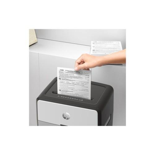Знищувач документів HP OneShred 24CC, A4, 80g х 24 листів, 4*35, 30 л