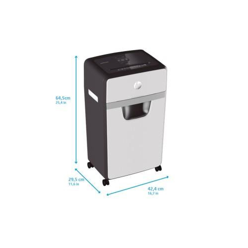 Знищувач документів HP OneShred 24CC, A4, 80g х 24 листів, 4*35, 30 л