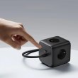 Мережевий зарядний пристрій Ugreen 4xUSB 65W DigiNest Cube (2хUSB-C+2xUSB-A) CD268