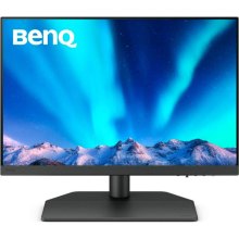Монітор BenQ SW242Q GREY 24/1 16:10  IPS професійний, 2560x1600 , 60 Гц, 5 мс,  HDR10, 99% Adobe RGB/98% DCI-P3