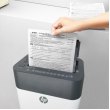 Знищувач документів HP OneShred Auto 100CC, A4, 80g х 9 листів, 4.3*12, 17 л