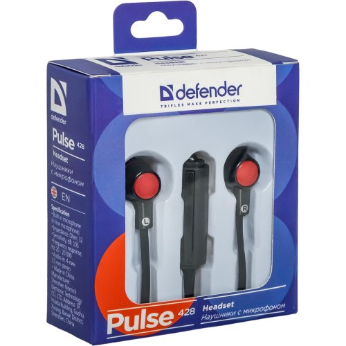 Гарнітура Defender Pulse 428 Black