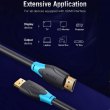 Кабель Vention HDMI, 8.0 м, V2.0, 4K 60Гц, PVC