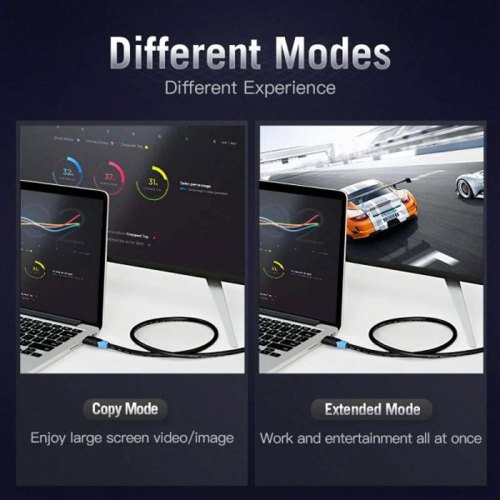 Кабель Vention HDMI, 8.0 м, V2.0, 4K 60Гц, PVC