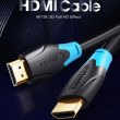 Кабель Vention HDMI, 8.0 м, V2.0, 4K 60Гц, PVC