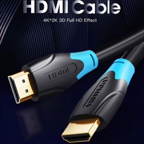 Кабель Vention HDMI, 8.0 м, V2.0, 4K 60Гц, PVC