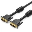 Кабель Vention DVI-D, 5.0 м, 2K 60Hz обплетення, з феритами