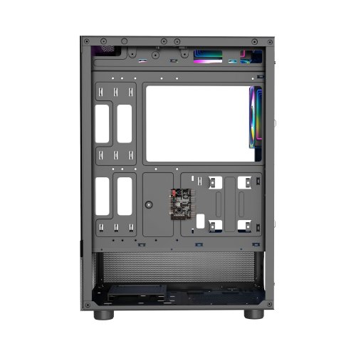 Корпус без БЖ, LogicConcept LOOK ARGB USB 3.0x2 USB-Cx1 BLACK ATX