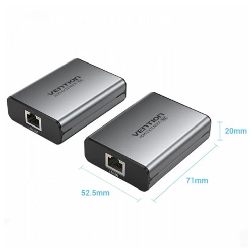 Подовжувач Vention HDMI V1.4 1080p 60Hz 3D DD7.1