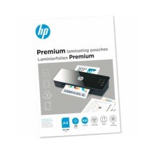 Плівка для ламінування HP Premium Laminating Pouches, A4, 125 Mic, 216x303, 100 pcs