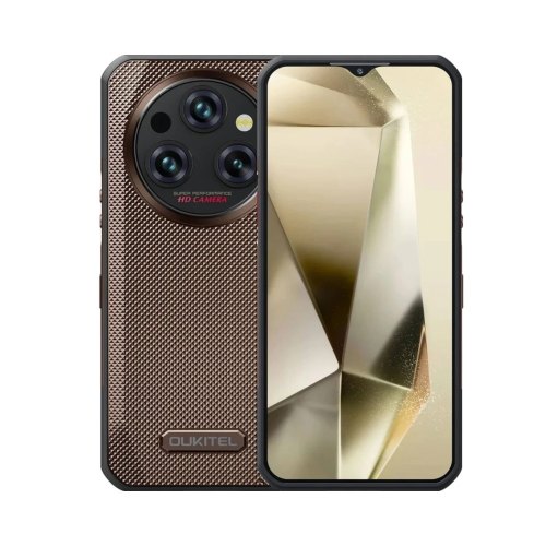 Смартфон Oukitel WP35 5G 8GB/256GB Brown
