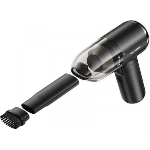 Автомобільний пилосос Vention 5000Pа 70W Li-Ion USB-C 4000мА/г чорний