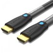 Кабель Vention HDMI, 20.0 м, V2.0, Engineering 4K 18Gbps HD 7.1  PVC Black