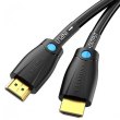 Кабель Vention HDMI, 20.0 м, V2.0, Engineering 4K 18Gbps HD 7.1  PVC Black