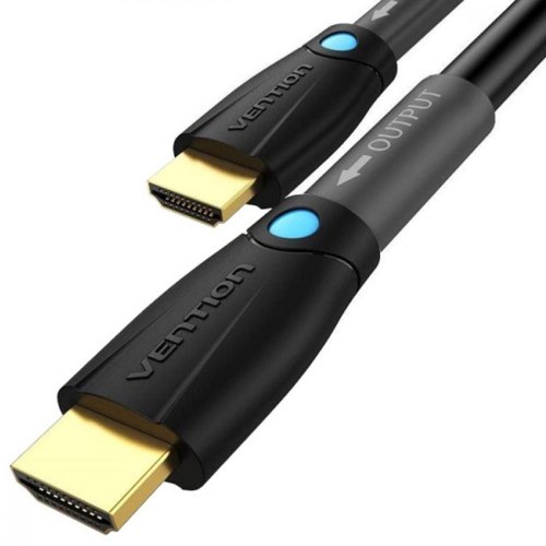 Кабель Vention HDMI, 20.0 м, V2.0, Engineering 4K 18Gbps HD 7.1  PVC Black
