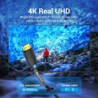 Кабель Vention HDMI, 20.0 м, V2.0, Engineering 4K 18Gbps HD 7.1  PVC Black