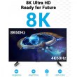 Кабель Vention HDMI, 5.0 м, V2.1, 8K 60Гц PVC