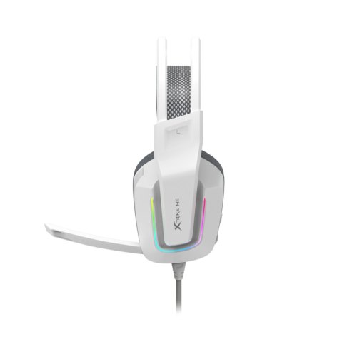 Гарнітура дротова, XTRIKE ME GH-712, біла