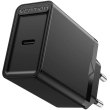 Мережевий зарядний пристрій Vention 1xUSB 20W (USB-С) PD чорний