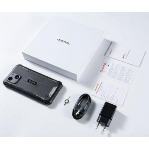 Смартфон Oukitel WP32 4GB/128GB Black